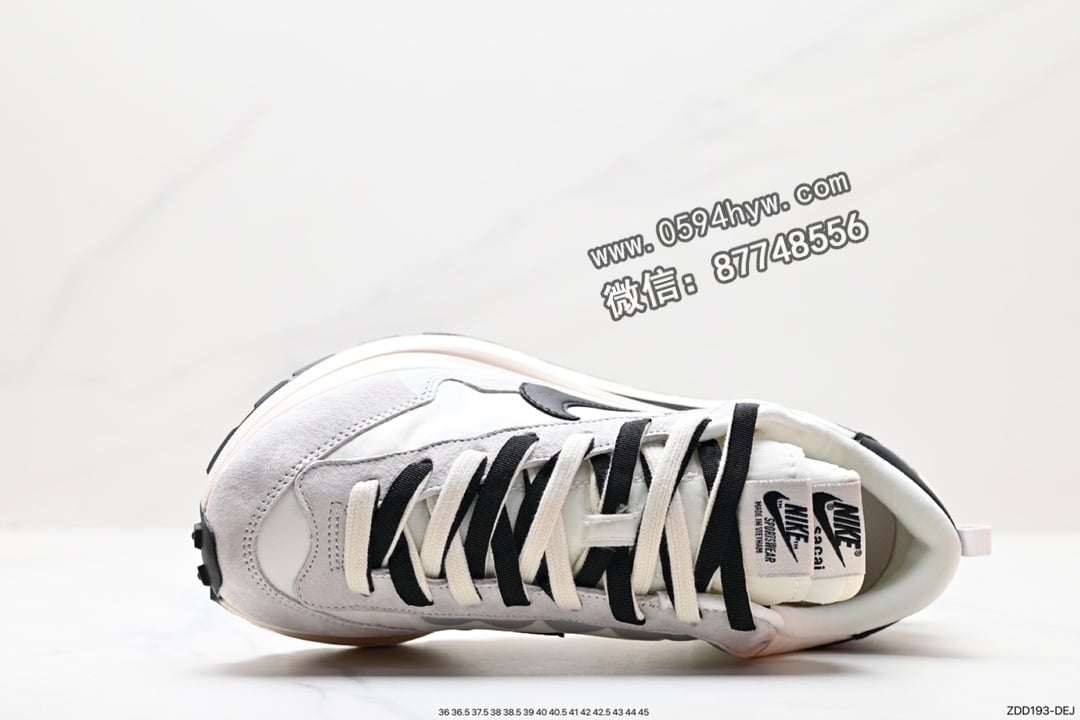 跑鞋, 耐克, 巴黎世家, Swoosh, Sacai, NIKE, AI - 耐克 Sacai X NIKe regasus vaporrly SP 鞋 走秀 货号：DD1875-700