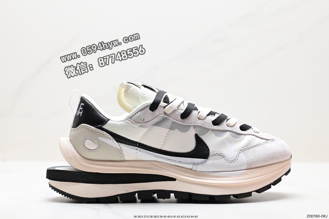 耐克 Sacai X NIKe regasus vaporrly SP 鞋 走秀 货号：DD1875-700