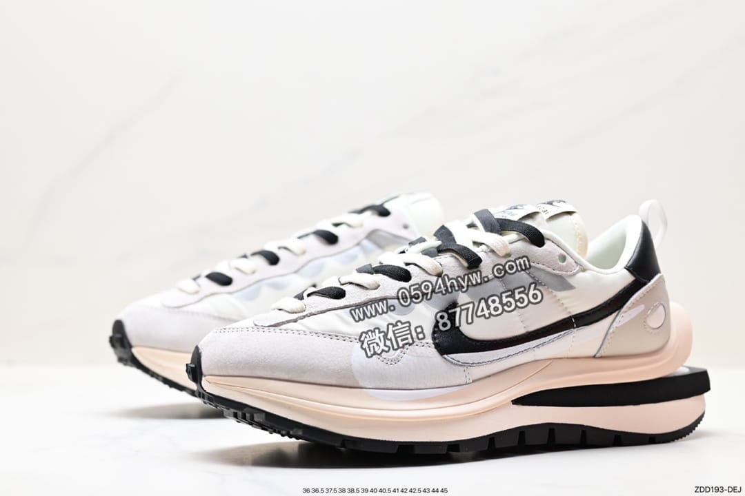 跑鞋, 耐克, 巴黎世家, Swoosh, Sacai, NIKE, AI - 耐克 Sacai X NIKe regasus vaporrly SP 鞋 走秀 货号：DD1875-700