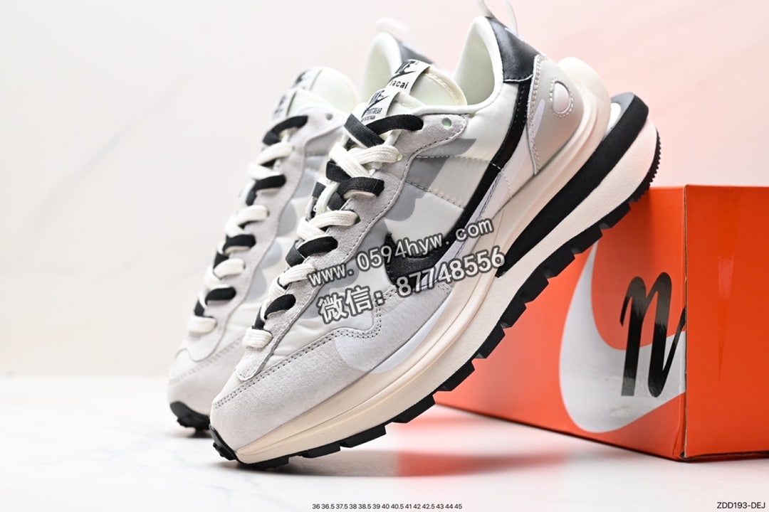 跑鞋, 耐克, 巴黎世家, Swoosh, Sacai, NIKE, AI - 耐克 Sacai X NIKe regasus vaporrly SP 鞋 走秀 货号：DD1875-700