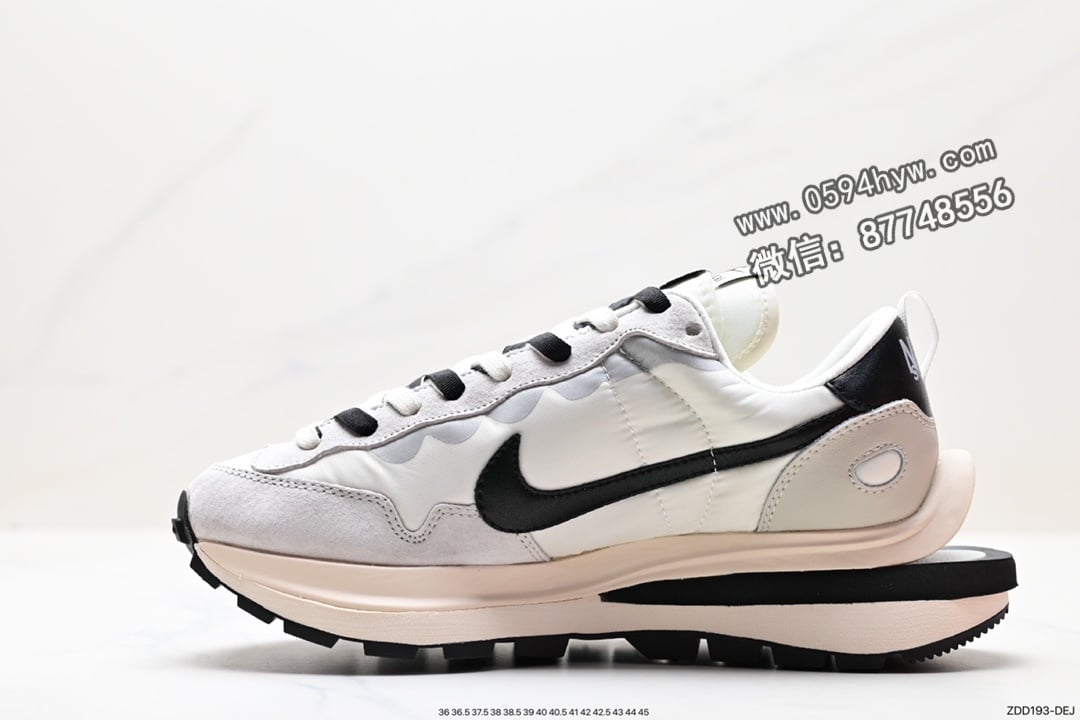 跑鞋, 耐克, 巴黎世家, Swoosh, Sacai, NIKE, AI - 耐克 Sacai X NIKe regasus vaporrly SP 鞋 走秀 货号：DD1875-700