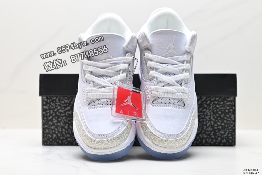 篮球鞋, Nike Air, NIKE, Knicks, Jordan, Air Jordan 3 Retro, Air Jordan 3, Air Jordan - 耐克 Nike Air Jordan 3 Retro Knicks 中帮篮球鞋 货号：CK5692-600