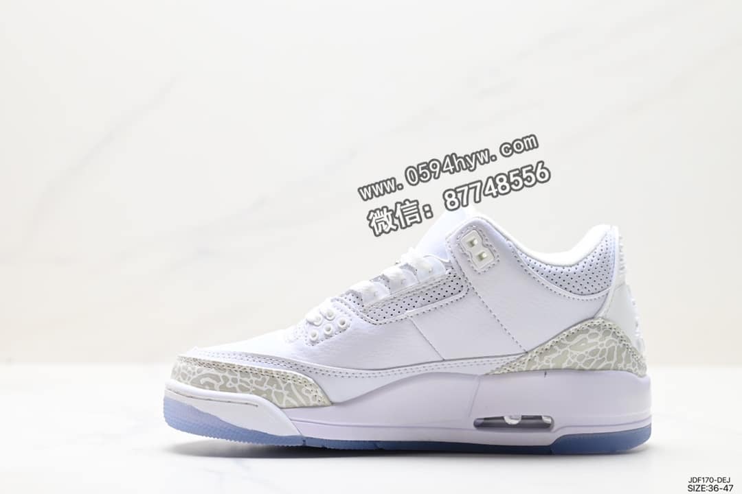 篮球鞋, Nike Air, NIKE, Knicks, Jordan, Air Jordan 3 Retro, Air Jordan 3, Air Jordan - 耐克 Nike Air Jordan 3 Retro Knicks 中帮篮球鞋 货号：CK5692-600