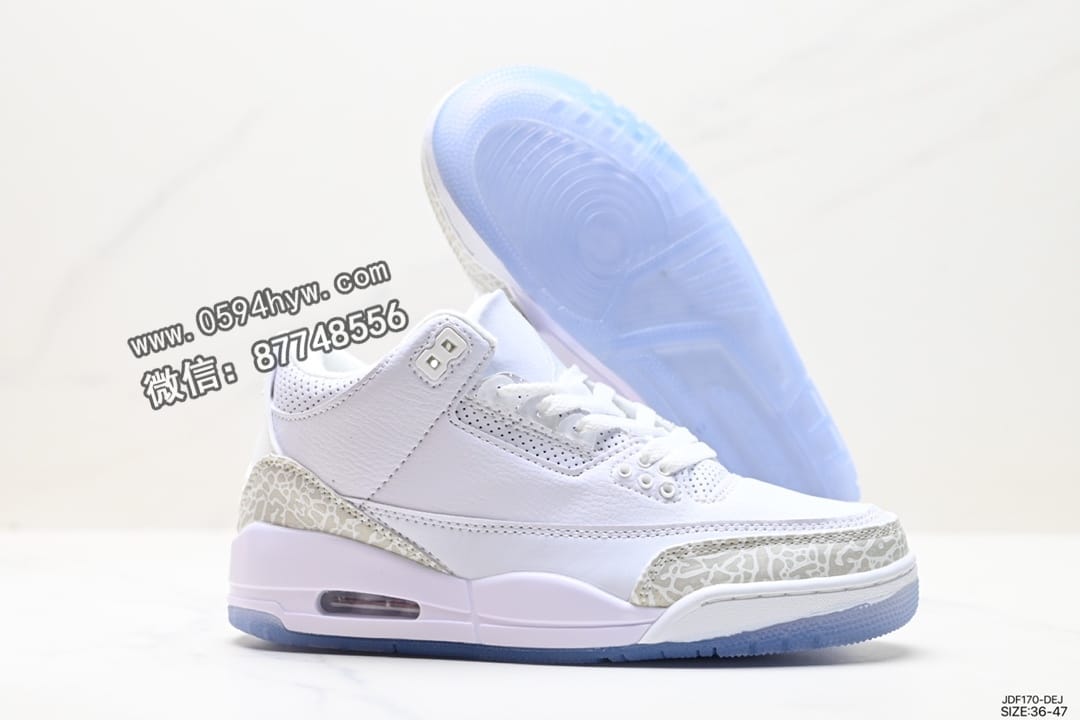 篮球鞋, Nike Air, NIKE, Knicks, Jordan, Air Jordan 3 Retro, Air Jordan 3, Air Jordan - 耐克 Nike Air Jordan 3 Retro Knicks 中帮篮球鞋 货号：CK5692-600