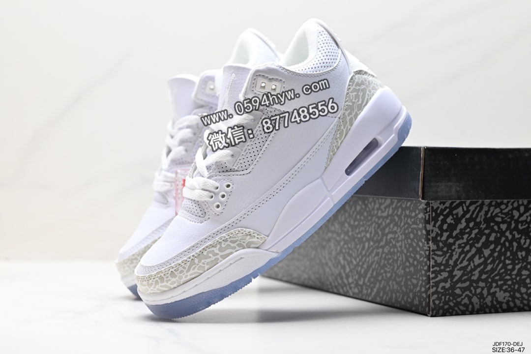 篮球鞋, Nike Air, NIKE, Knicks, Jordan, Air Jordan 3 Retro, Air Jordan 3, Air Jordan - 耐克 Nike Air Jordan 3 Retro Knicks 中帮篮球鞋 货号：CK5692-600