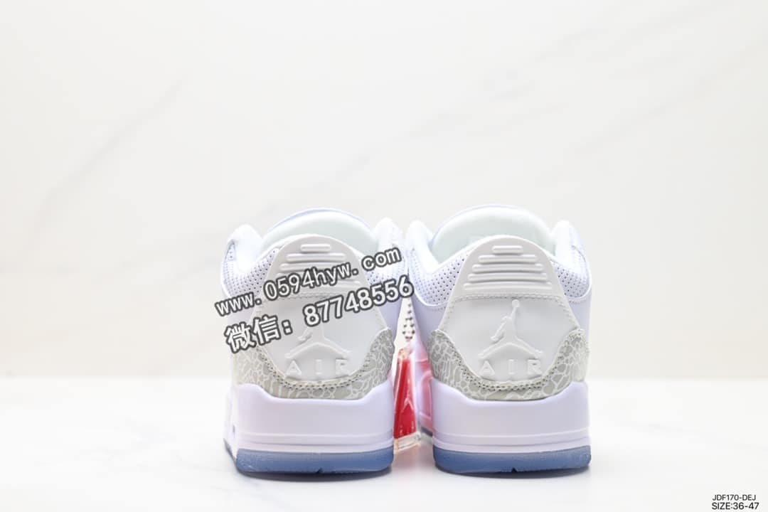 篮球鞋, Nike Air, NIKE, Knicks, Jordan, Air Jordan 3 Retro, Air Jordan 3, Air Jordan - 耐克 Nike Air Jordan 3 Retro Knicks 中帮篮球鞋 货号：CK5692-600