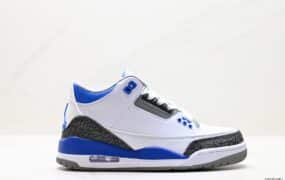 耐克 Air Jordan 3 Retro Knicks 中帮篮球鞋 货号 CK5692-600