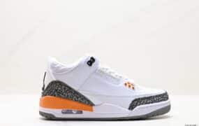 Nike Air Jordan 3 Knicks 中帮篮球鞋 货号：CK5692-600