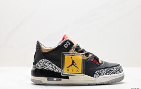 耐克 Nike Air Jordan 3 Retro Knicks 中帮篮球鞋 货号：CK5692-600