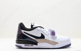 耐克Nike Air Jordan Legacy 312 Low 白/绿 休闲运动篮球鞋 货号:DV1719-100