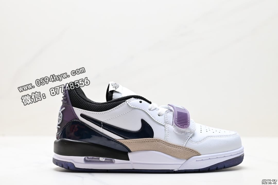 Nike Air Jordan Legacy 312 Low 篮球鞋 绿色 货号: DV1719-100