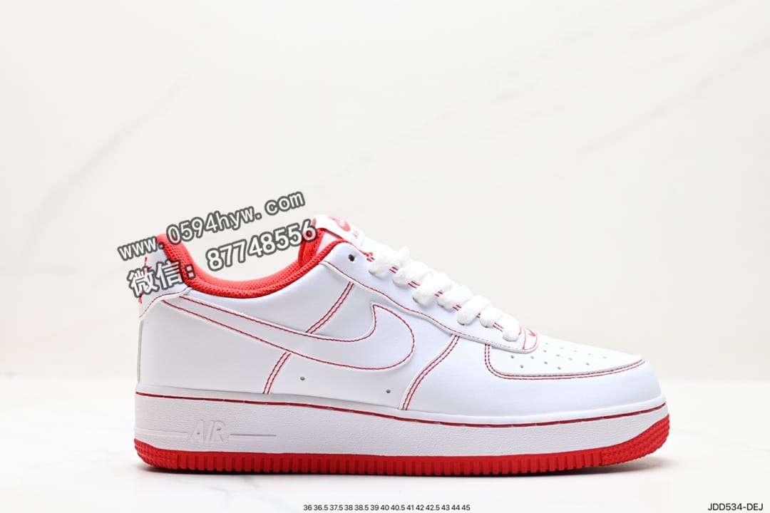 耐克Nike Air Force 1 Low  空军一号低帮百搭休闲运动板鞋 货号：DZ2522-001