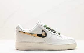 耐克 Nike Air Force 1 Low 低帮百搭休闲板鞋 货号：DZ2522-001