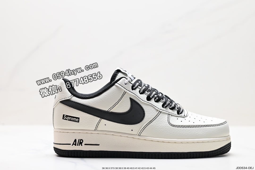 Nike Air Force 1 Low 空军一号低帮百搭休闲运动板鞋 货号：DZ2522-001