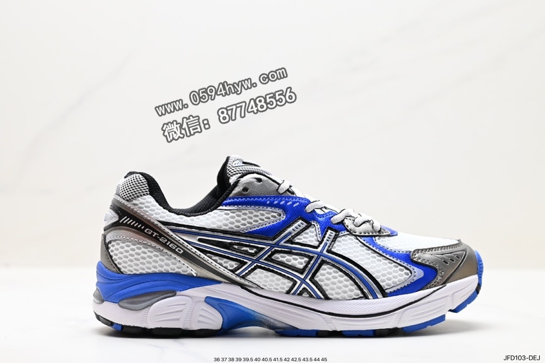 ASICS 亚瑟士 GT-2160 量子系列跑步鞋 货号: 1201A995-100 尺码: 36-46（半）ID: JFD103-DEJ