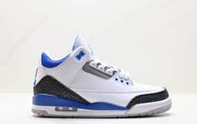 Air Jordan 3 Retro ”Hide and Sneak“ 白灰棕 AJ3 乔丹3代 aj3 乔3 白灰棕 乔丹篮球鞋系列