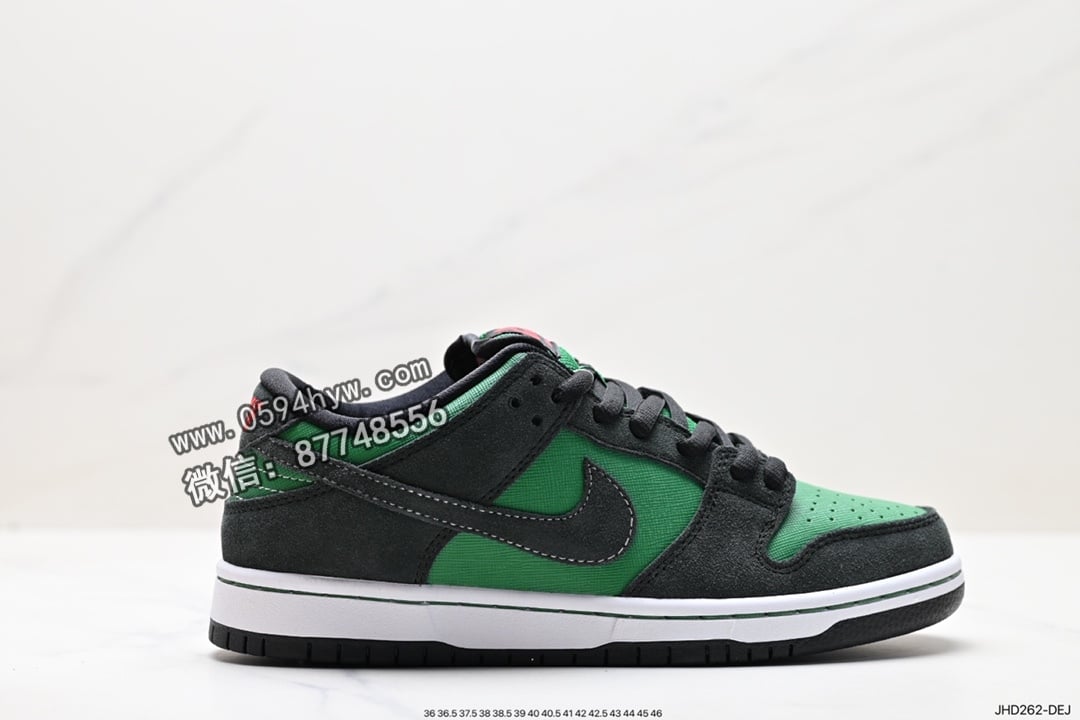 耐克Nike SB DuNike Low 扣篮系列 鞋子类型 休闲运动滑板板鞋 鞋帮高度 低帮 货号 DA9658-500