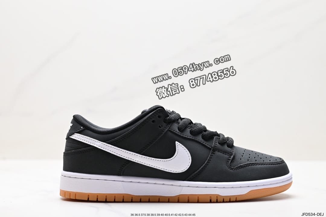 品牌：耐克 Nike
系列：SB DuNike Low 扣篮系列
鞋子类型：休闲运动滑板板鞋
鞋帮高度：低帮
货号：CD2563-006
尺码：36 36.5 37.5 38 38.5 39 40 40.5 41 42 42.5 43 44 45
ID: JFD534-DEJ