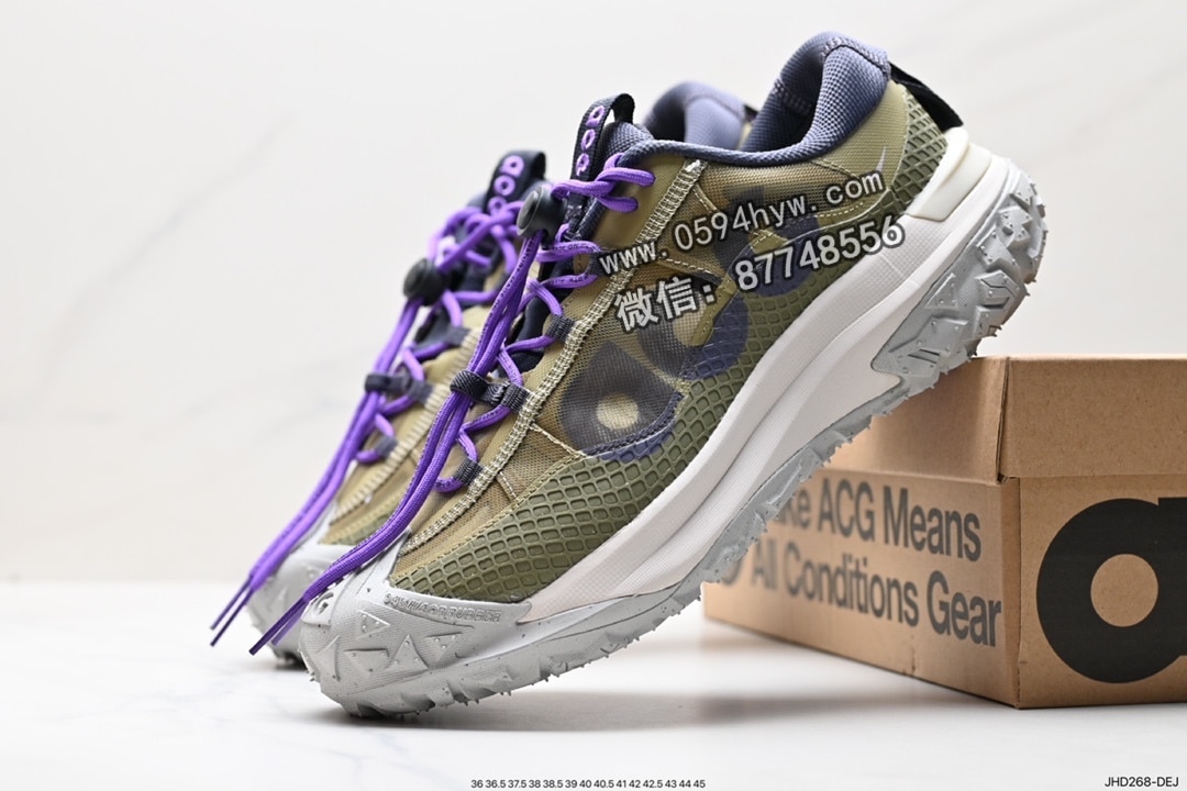 高帮, 耐克, React, Nike ACG, NIKE, GTX, AI - 耐克Nike ACG MOUNTAIN FLY GTX SE 户外登山列系越跑低帮休闲动运徒步鞋
官方货号：DV7903-200
Size：36-45（半）
ID:JHD268-DEJ