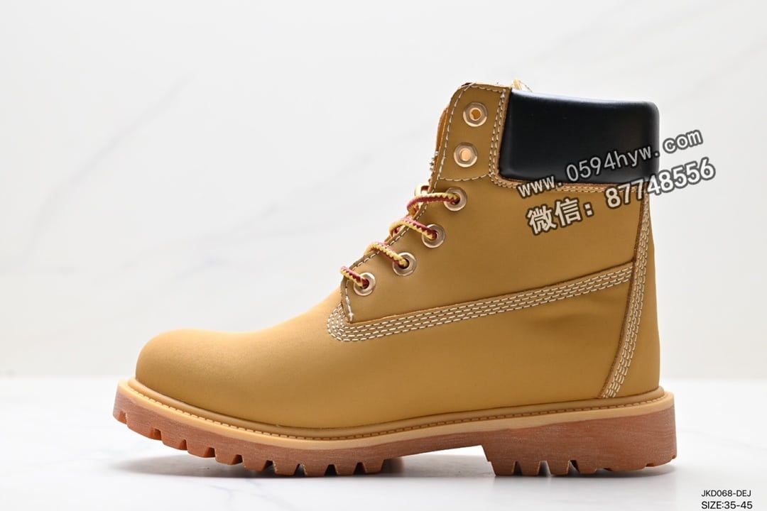 马丁靴, 加绒, Timberland, KD, 85, 2023 - Timberland 添柏岚 天伯伦 马丁靴 大黄靴 货号: JKD068