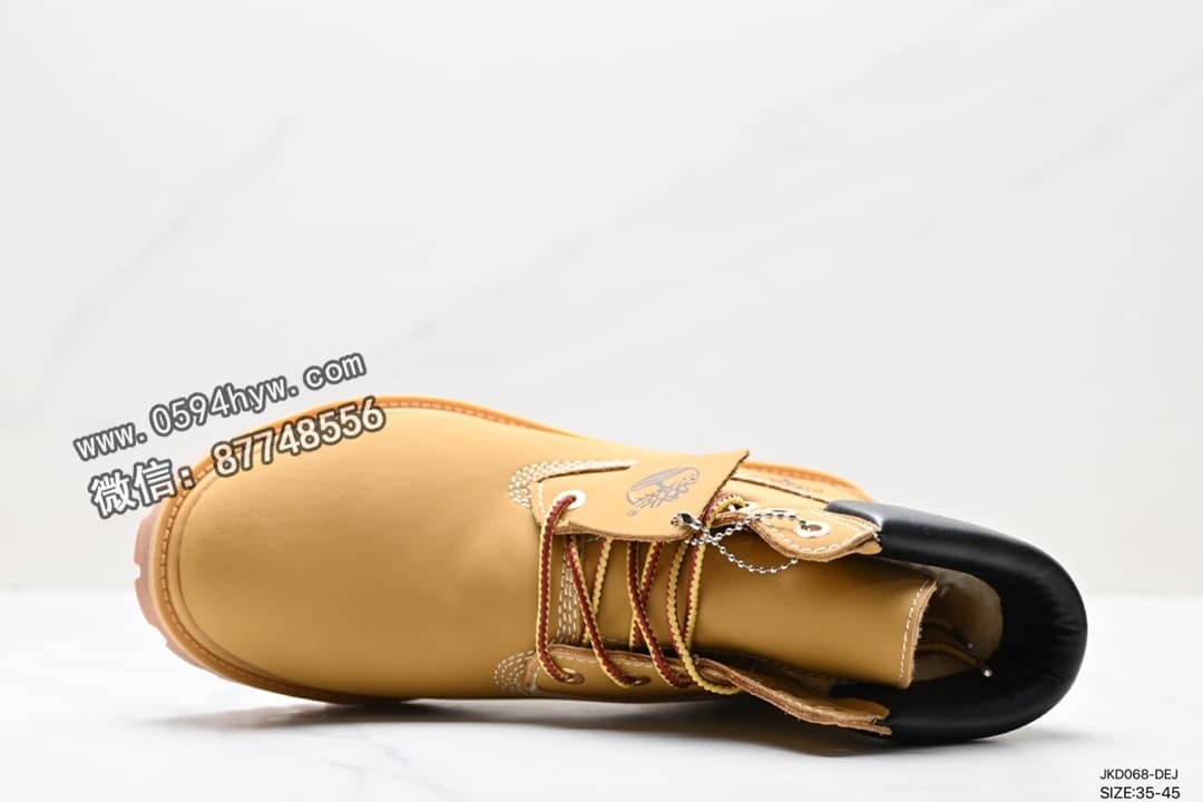马丁靴, 加绒, Timberland, KD, 85, 2023 - Timberland 添柏岚 天伯伦 马丁靴 大黄靴 货号: JKD068