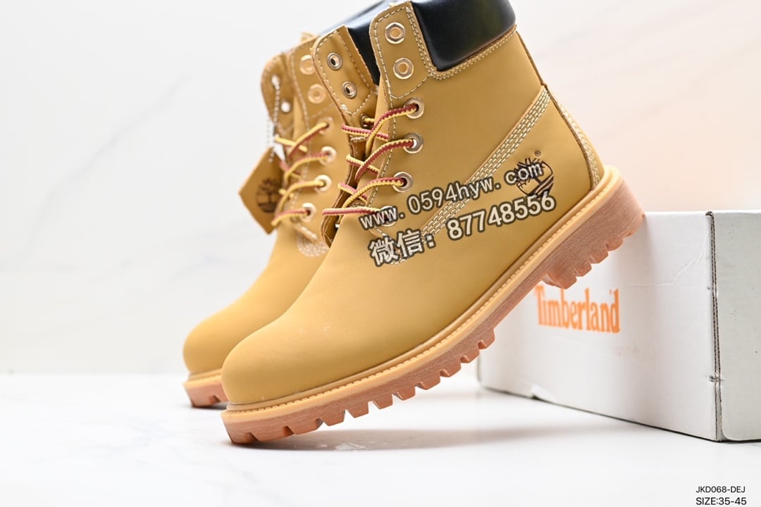 马丁靴, 加绒, Timberland, KD, 85, 2023 - Timberland 添柏岚 天伯伦 马丁靴 大黄靴 货号: JKD068