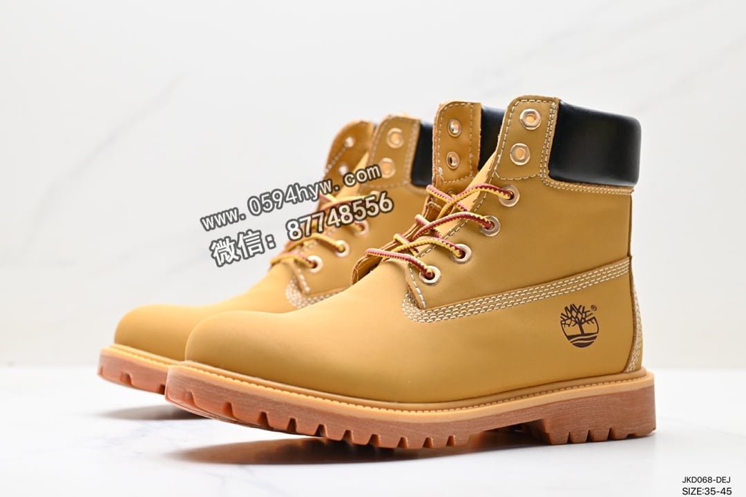 马丁靴, 加绒, Timberland, KD, 85, 2023 - Timberland 添柏岚 天伯伦 马丁靴 大黄靴 货号: JKD068