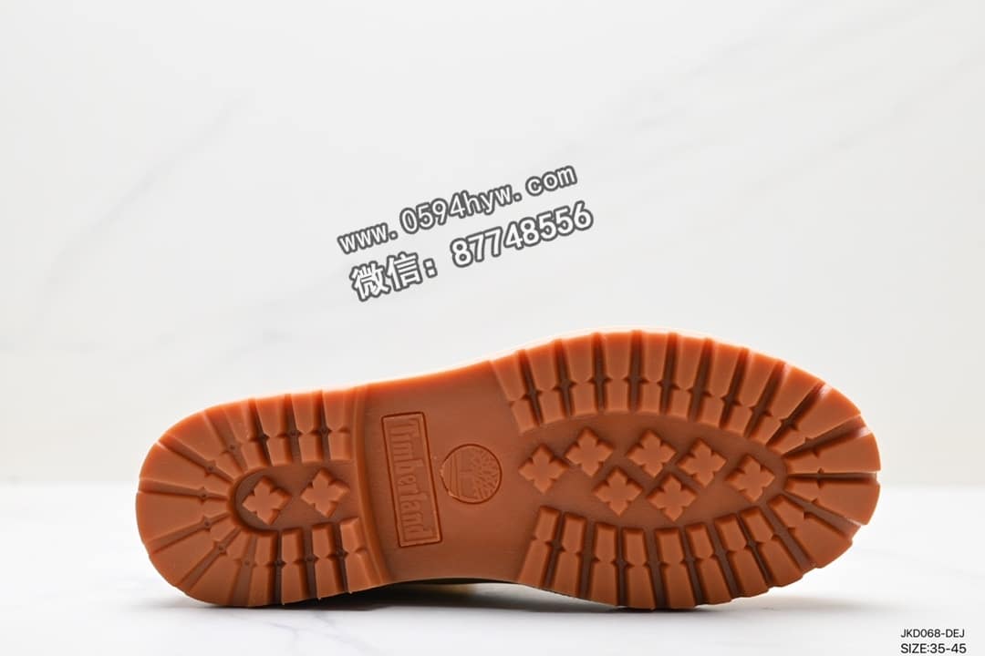 马丁靴, 加绒, Timberland, KD, 85, 2023 - Timberland 添柏岚 天伯伦 马丁靴 大黄靴 货号: JKD068
