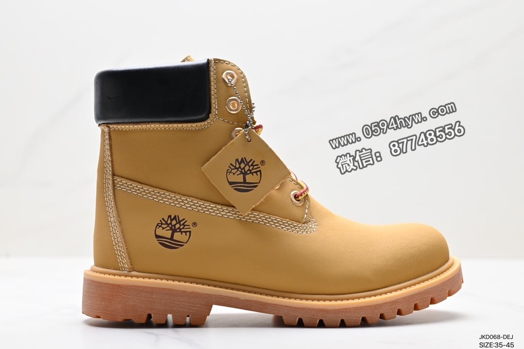 Timberland 添柏岚 天伯伦 马丁靴 大黄靴 货号: JKD068