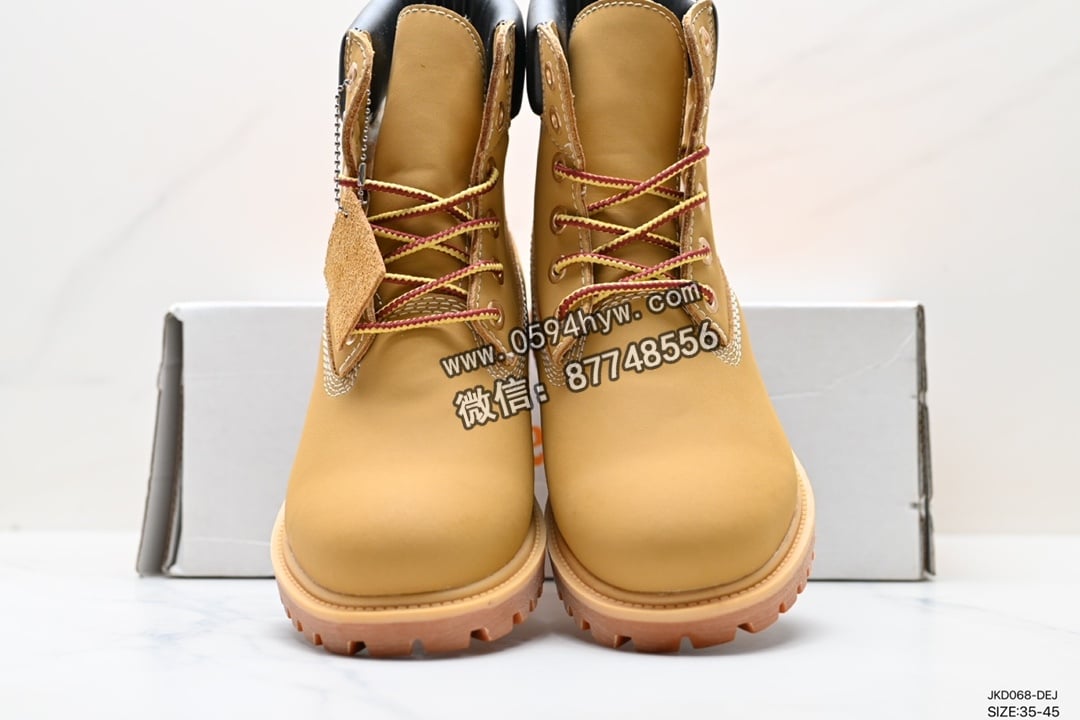 马丁靴, 加绒, Timberland, KD, 85, 2023 - Timberland 添柏岚 天伯伦 马丁靴 大黄靴 货号: JKD068