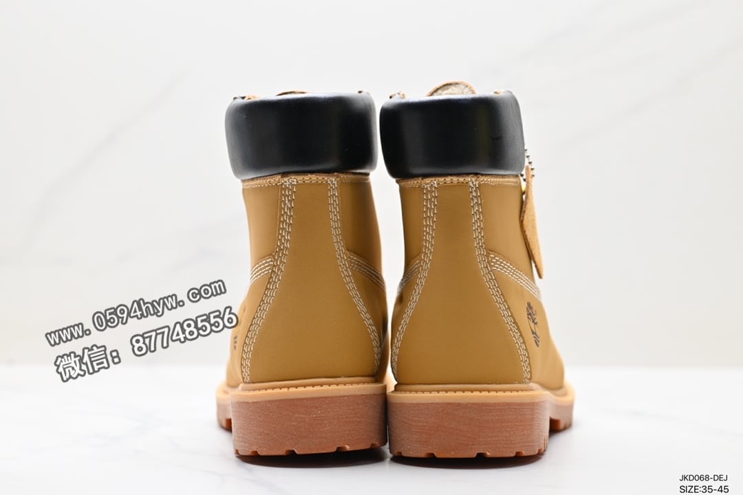 马丁靴, 加绒, Timberland, KD, 85, 2023 - Timberland 添柏岚 天伯伦 马丁靴 大黄靴 货号: JKD068