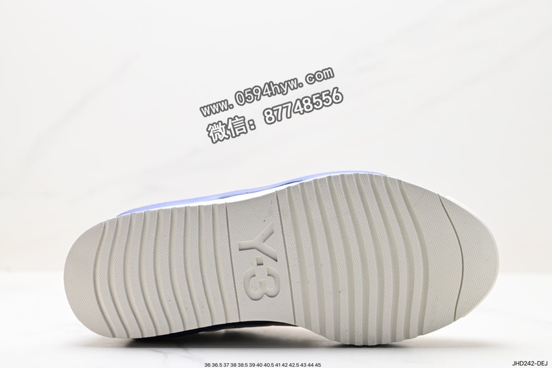 休闲鞋, Y-3, 2023 - Y-3 RIVALRY 拼色厚底运动休闲鞋 货号 FZ6398 鞋码 36-45 ID JHD242-DEJ