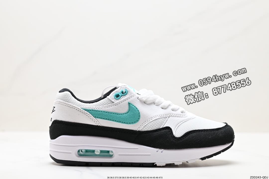 Nike Air Max 1 初代复古气垫百搭休闲运动慢跑鞋 货号:DZ3307-114 ID:ZDD243-QDJ