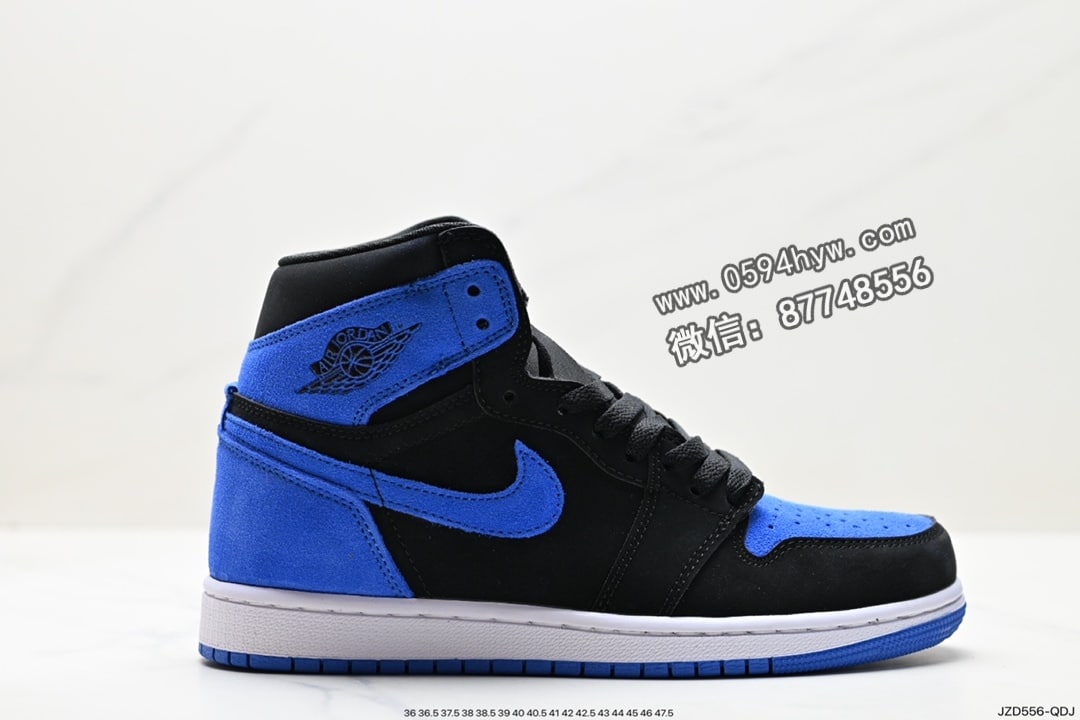 耐克Nike Air Jordan 1 Mid AJ1 中帮复古文化篮球鞋 货号：DZ5485-042