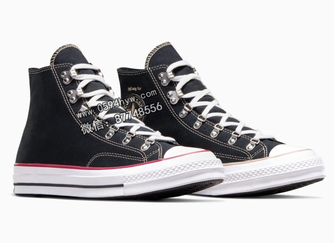 神秘的pgLang x Converse Chuck 70将于2023年11月发布