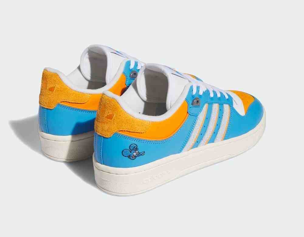 高帮, The Simpsons, adidas Rivalry Low, adidas Rivalry Hi, adidas Pro Model, adidas Originals, Adidas - 辛普森一家 x adidas “Itchy &amp; Scratchy &amp; Poochie”系列将于10月7日发布。