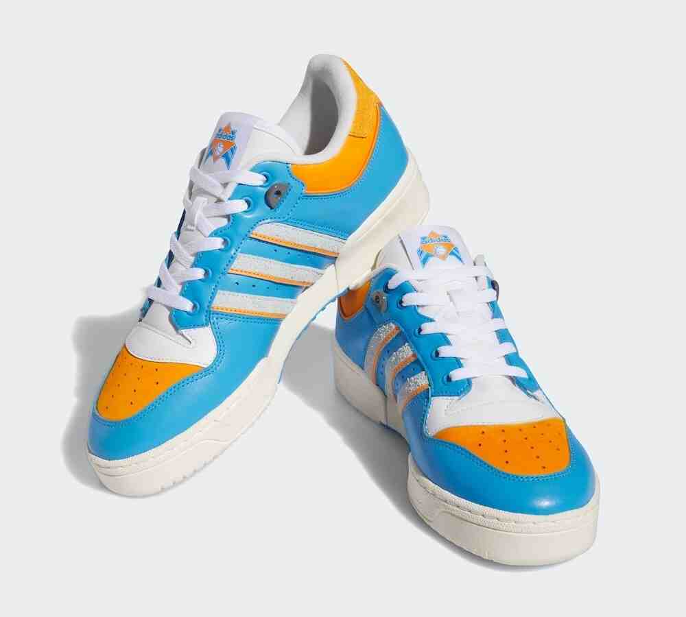 高帮, The Simpsons, adidas Rivalry Low, adidas Rivalry Hi, adidas Pro Model, adidas Originals, Adidas - 辛普森一家 x adidas “Itchy &amp; Scratchy &amp; Poochie”系列将于10月7日发布。