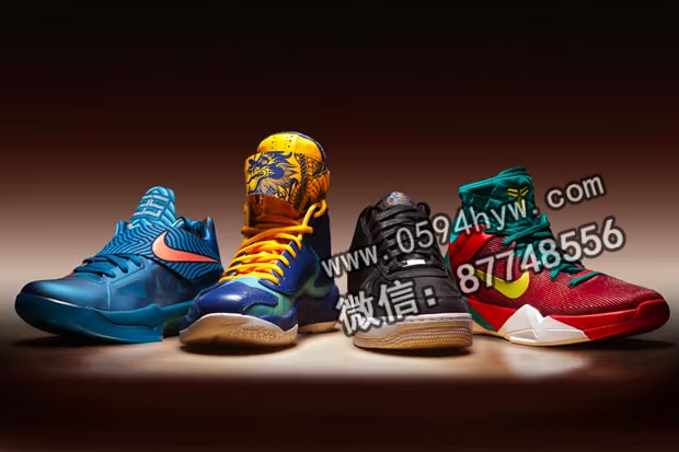 龙年, Year of the Dragon 2.0, Swoosh, NIKE, KD 4, KD, FJ4189-200 - "神龙年"KD 4 亮相首度曝光！巨龙纹 Swoosh 力量惊人！