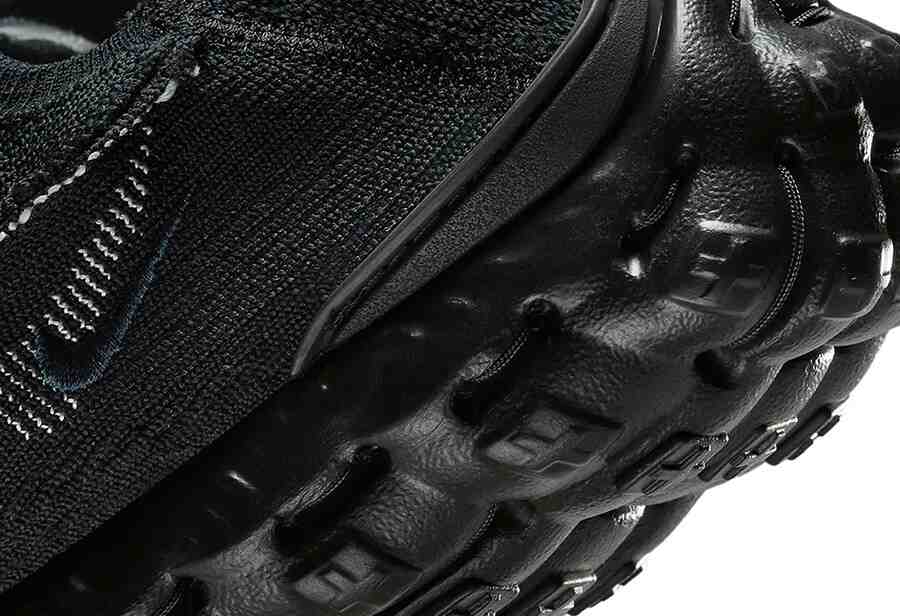 Nike推出全新黑武士配色”轮胎鞋”，酷劲十足！