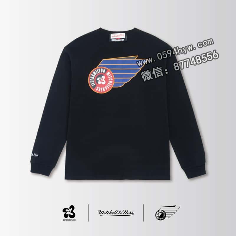 芝加哥, 联名, 公牛, 三方联名, Mitchell &amp; Ness, Jeff Hamilton, 33PERCENTLUCK - 芝加哥经典风尽现！M&amp;N最新合作款正式推出！