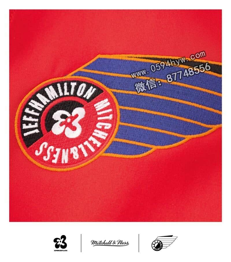 芝加哥, 联名, 公牛, 三方联名, Mitchell &amp; Ness, Jeff Hamilton, 33PERCENTLUCK - 芝加哥经典风尽现！M&amp;N最新合作款正式推出！