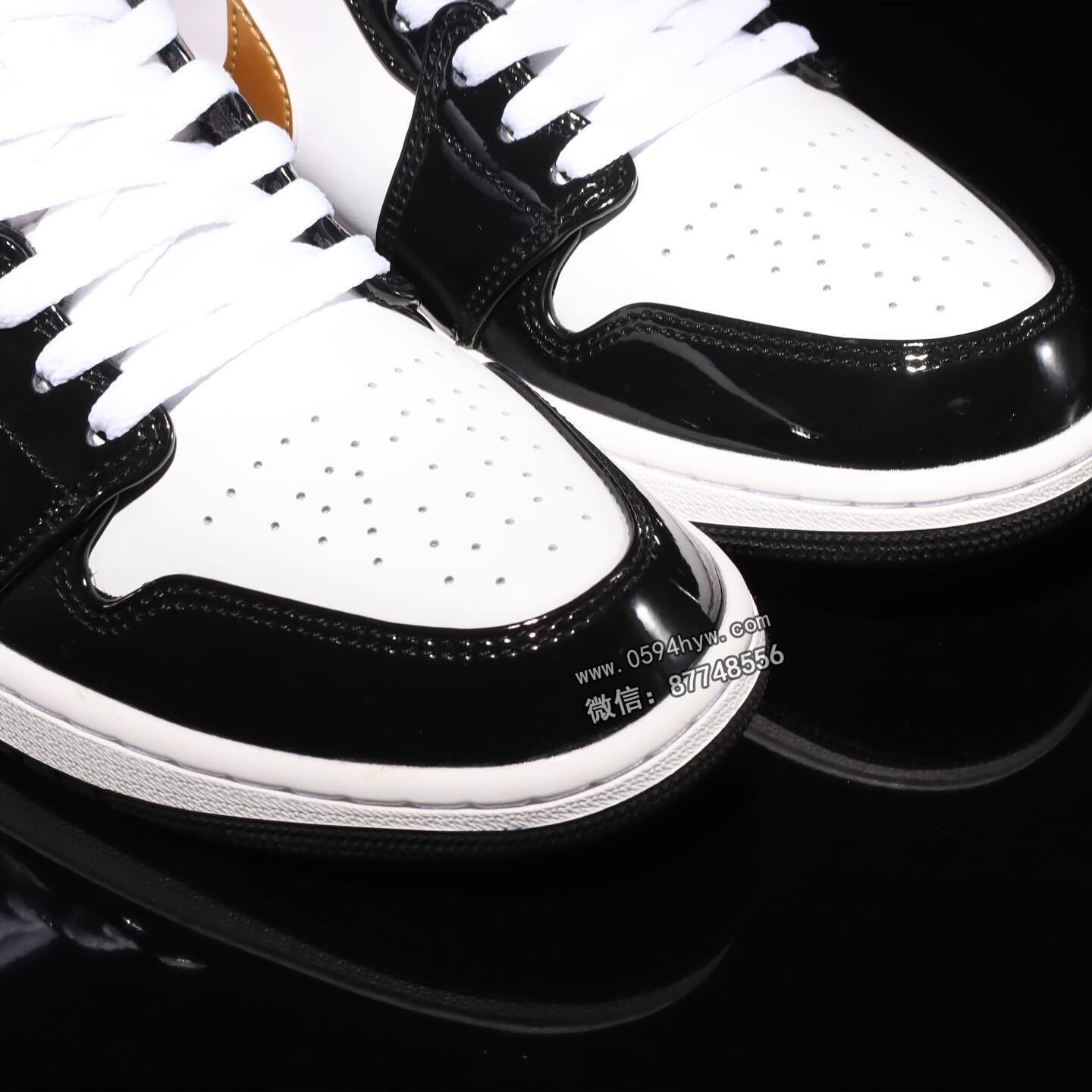 高帮, 篮球鞋, Aj1, AJ, Air Jordan 1 Mid, Air Jordan, 852542-007 - 独具风采的"黑金脚趾"鞋款AJ1即将于下周登场！