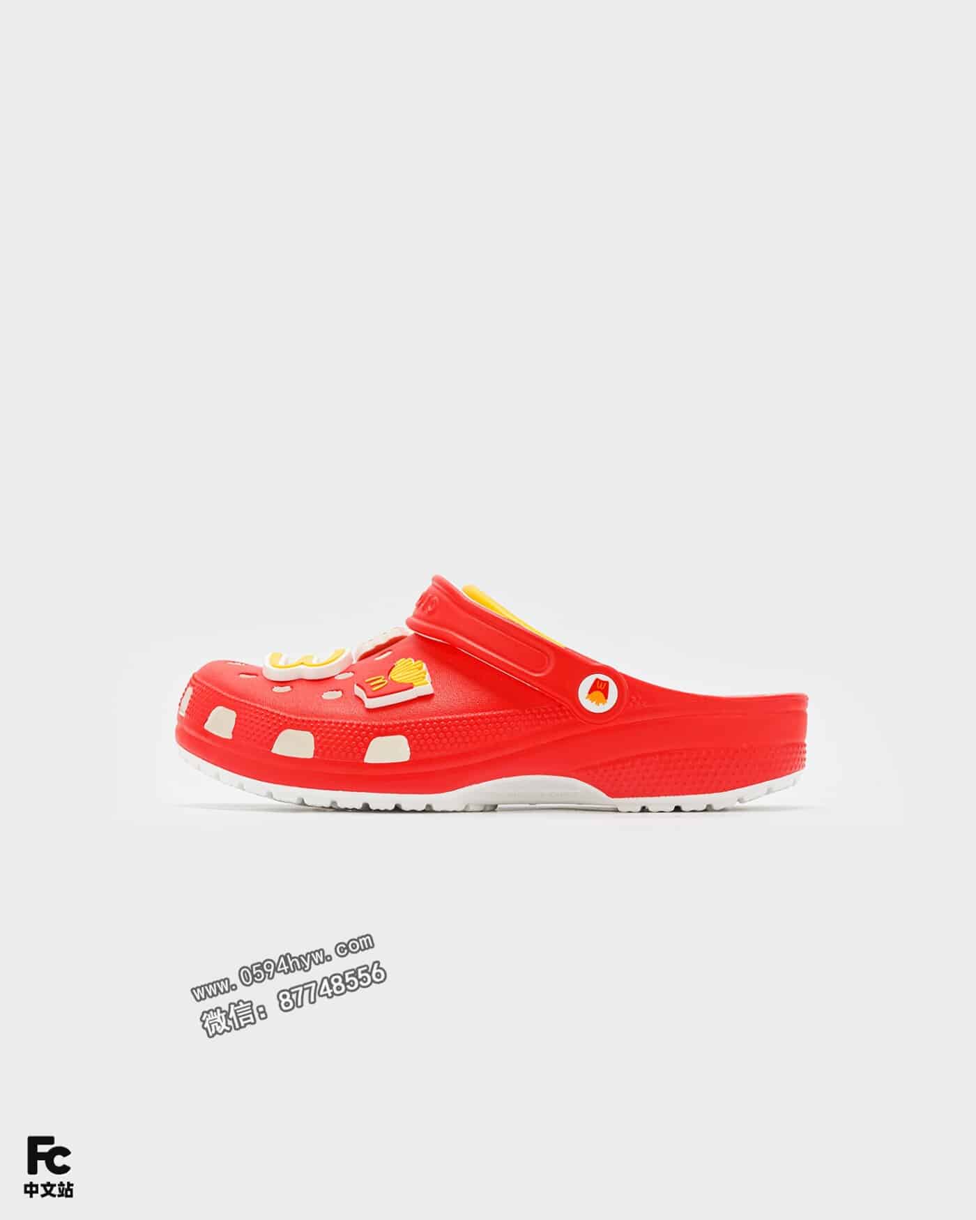 麦当劳, 联名, RO, McDonald’s, Crocs - 揭秘全新合作！Crocs与麦当劳打造冬季时尚，让你温暖又时髦！