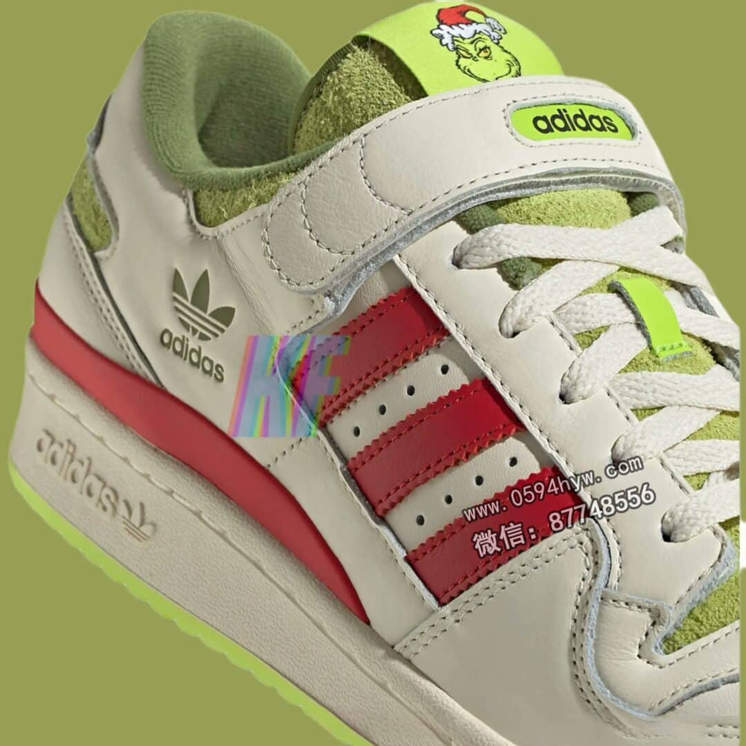 三叶草, The Grinch, ID8896, ID8895, ID3512, Forum, adidas Originals, Adidas - 崭新的"圣诞"三叶草鞋款现身！这一次外观更迷人！