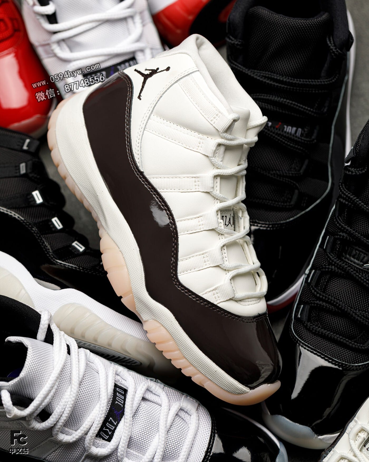 WMNS, Neapolitan, AR0715-101, AJ11, Aj1, AJ, Air Jordan 11 - "‘樱花之恋’AJ11——百看不厌，小姐姐实地展示其颜值魅力！"