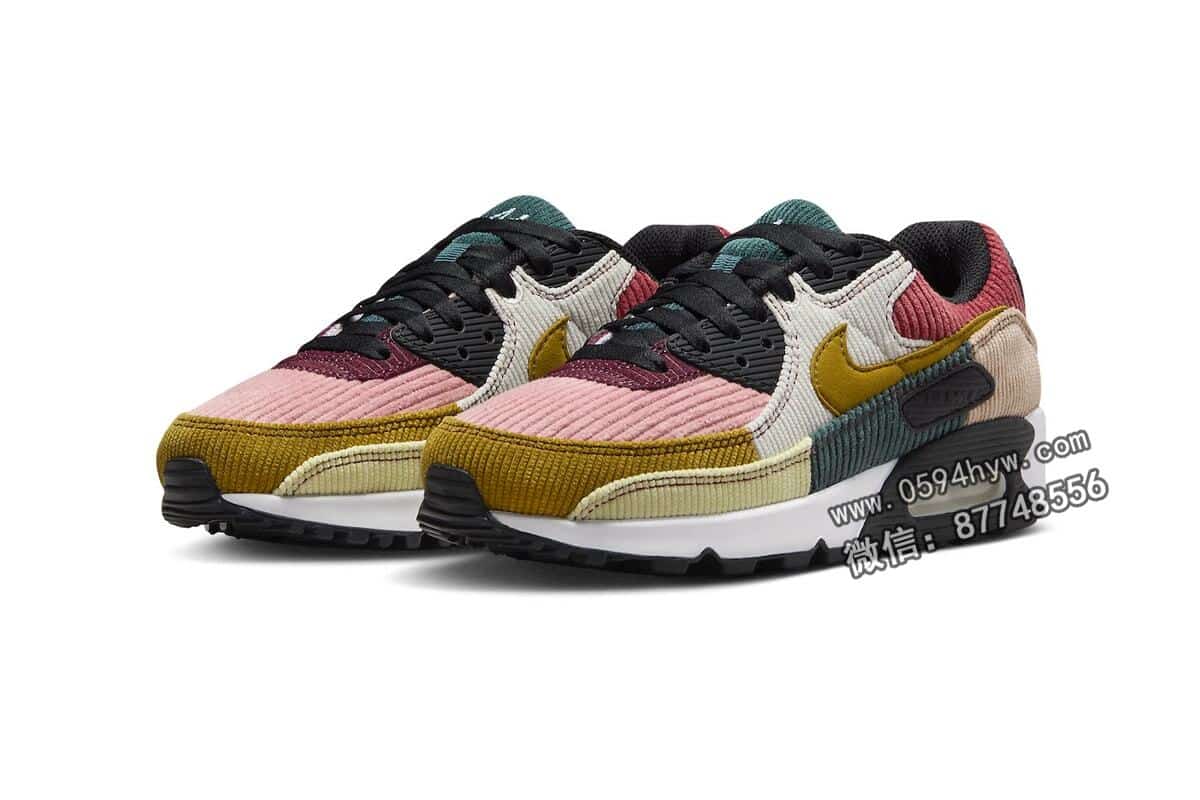 Nike Air Max, Nike Air, NIKE, Air Max 90, Air Max, AI - 独家发布！全新的Air Max 90 "灯芯绒"设计官方图片首次亮相，质感与颜值完美结合！