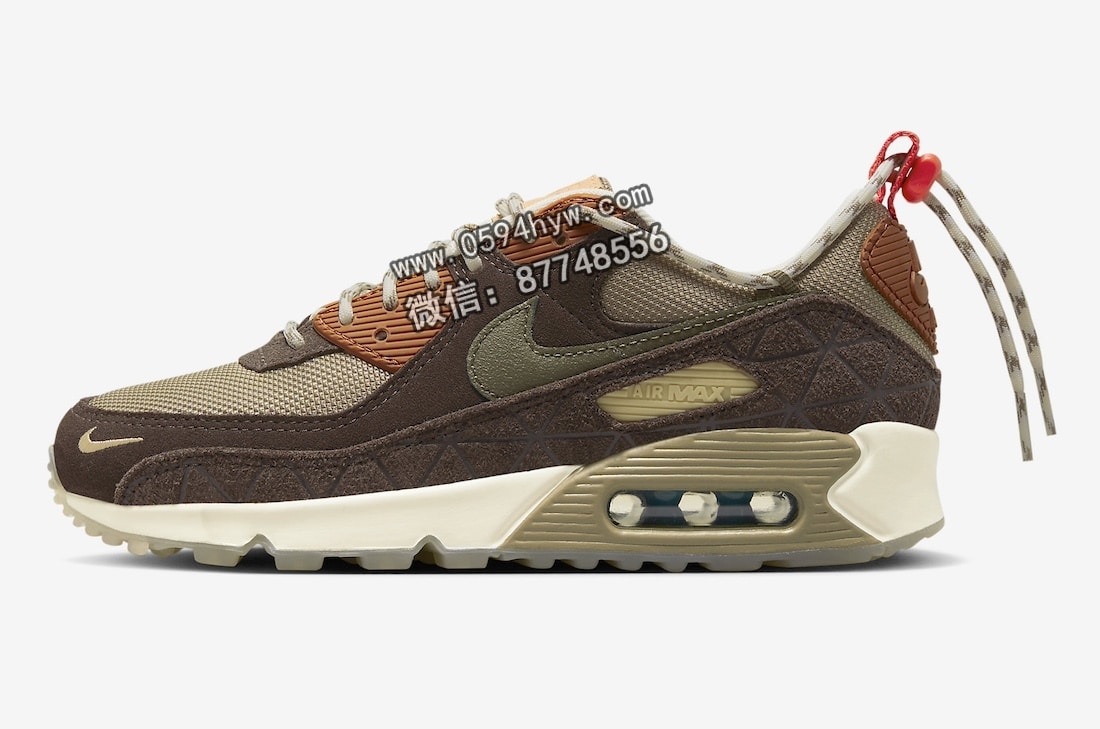 NIKE, FV1176-247, Baroque Brown, Air Max 90 SE, Air Max 90, Air Max, AI - "户外风"穿搭体验全新升级！全新配色 Air Max 90 即将震撼亮相！