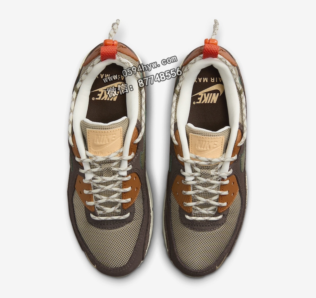 NIKE, FV1176-247, Baroque Brown, Air Max 90 SE, Air Max 90, Air Max, AI - "户外风"穿搭体验全新升级！全新配色 Air Max 90 即将震撼亮相！