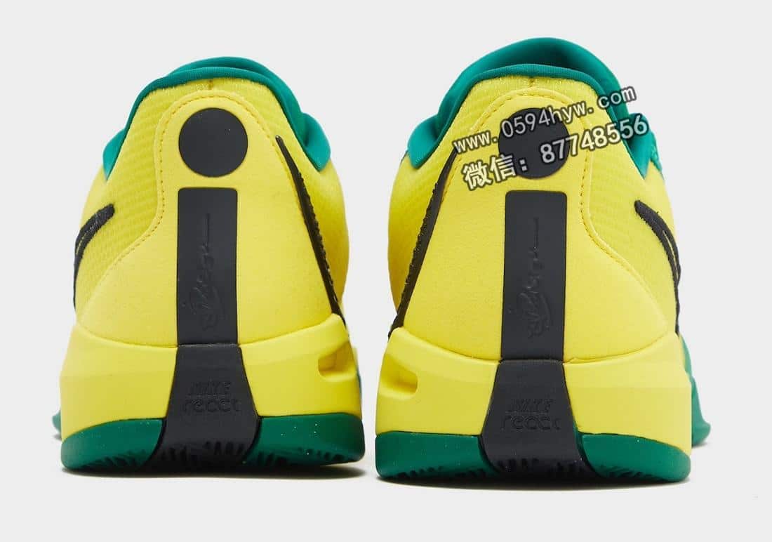 俄勒冈, Sabrina 1, Oregon Ducks, NIKE, Jordan 14, FQ3381-300, Air Jordan 14 - 引人注目的 Nike 俄勒冈战靴即将亮相！这些惊艳细节令人讶异！