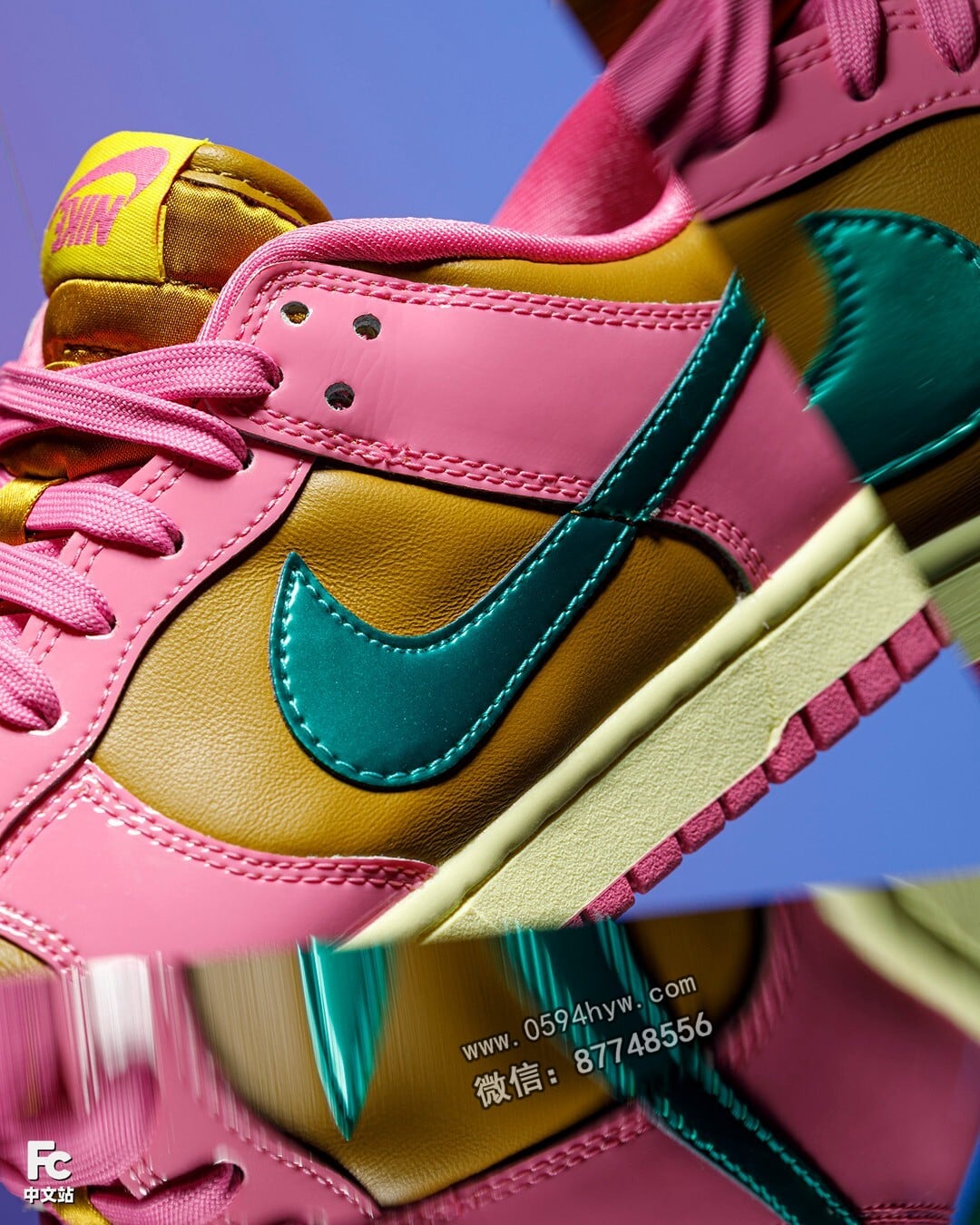 Rose, Parris Goebel Quick Strike, Nike Dunk, NIKE, Dunk Low, AMBUSH, Aj1 - Nike再次扩充“金钱收割小组”！全新推出的“定制球鞋”亮相！内含小姐姐试穿！